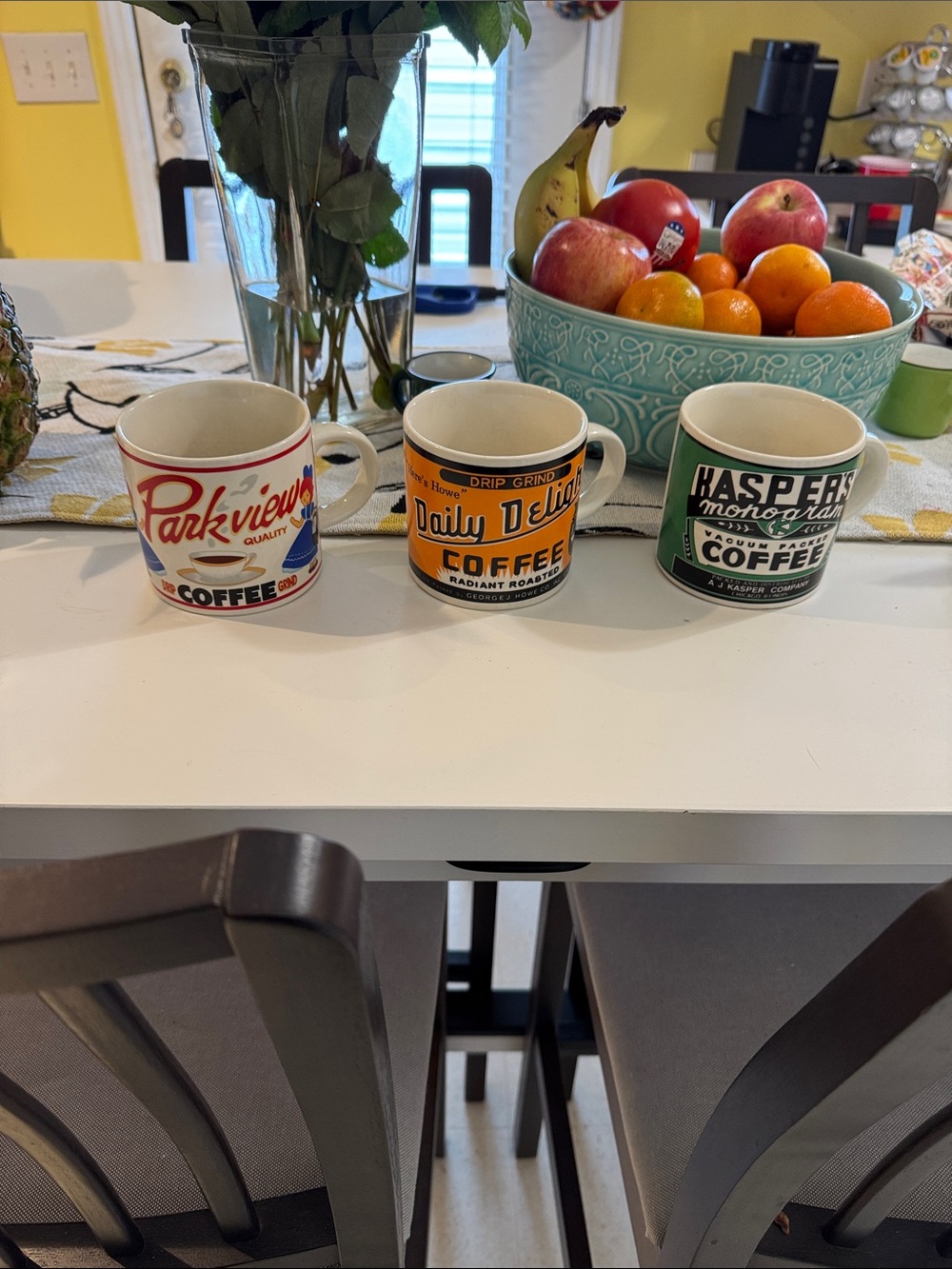 Bundle 3-Westwood-ARCHIVES THE COFFEE OF YESTERDAY YEAR MUGS